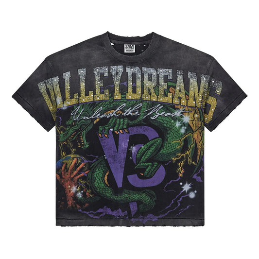 Vale forever Enter The Dragon Bling Tee