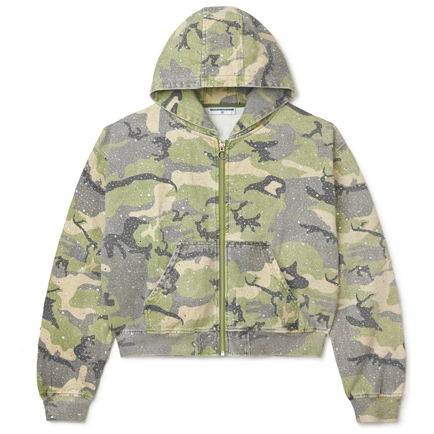 Vale Forever Crystal Camo Work Jacket