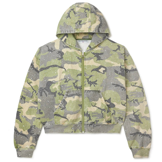Vale Forever Crystal Camo Work Jacket
