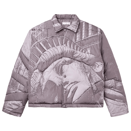 Vale Forever New York Puffer Grey