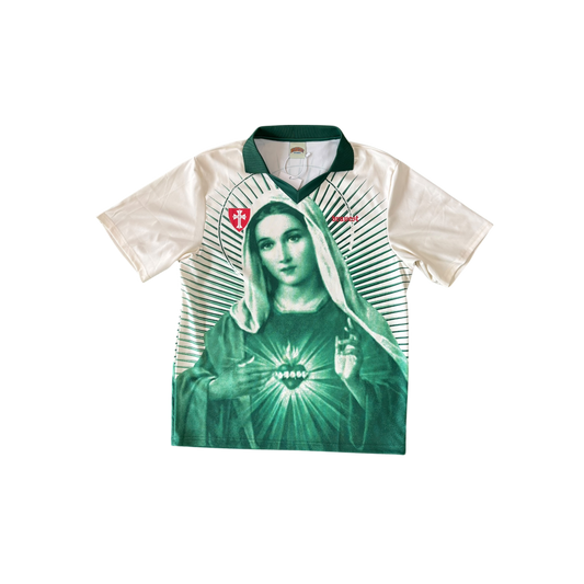 Bravest Studio Saint Mary Collar Shirt (green)