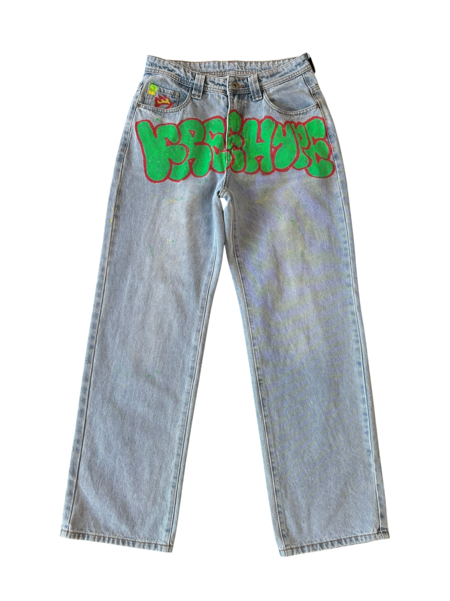 Freehype Worldwide Custom Blue Jeans