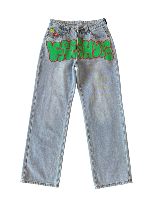 Freehype Worldwide Custom Blue Jeans