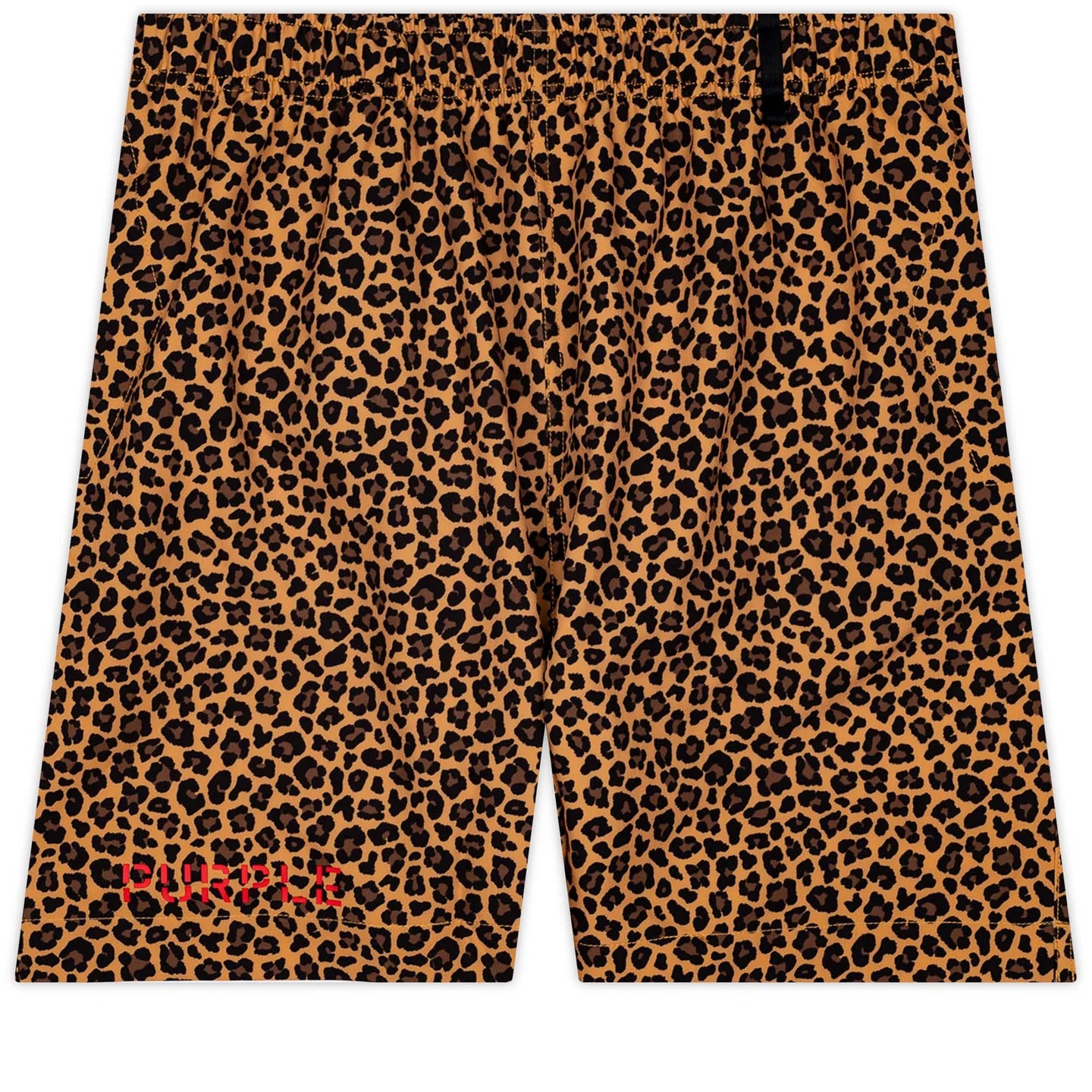 Purple Brand Leopard Shorts Size 2XL