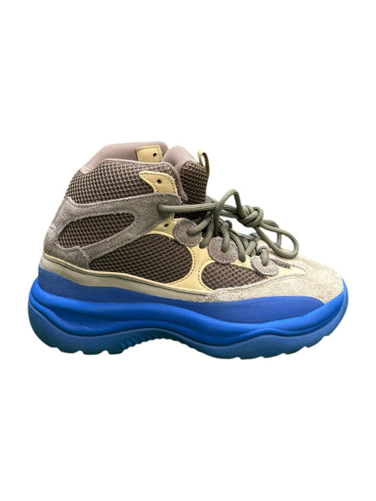 adidas Yeezy Desert Boot Taupe Blue - Used/Worn