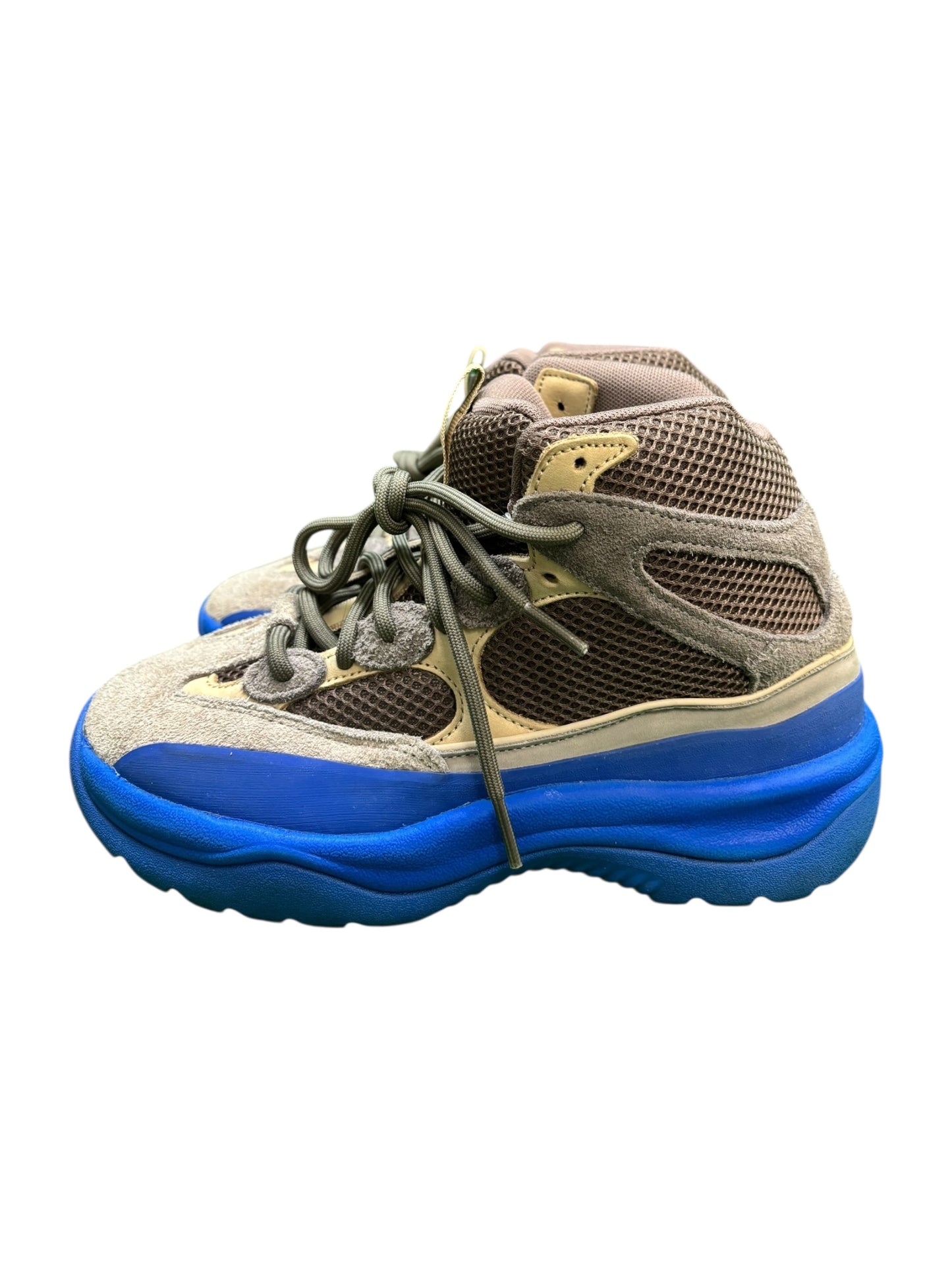 adidas Yeezy Desert Boot Taupe Blue - Used/Worn