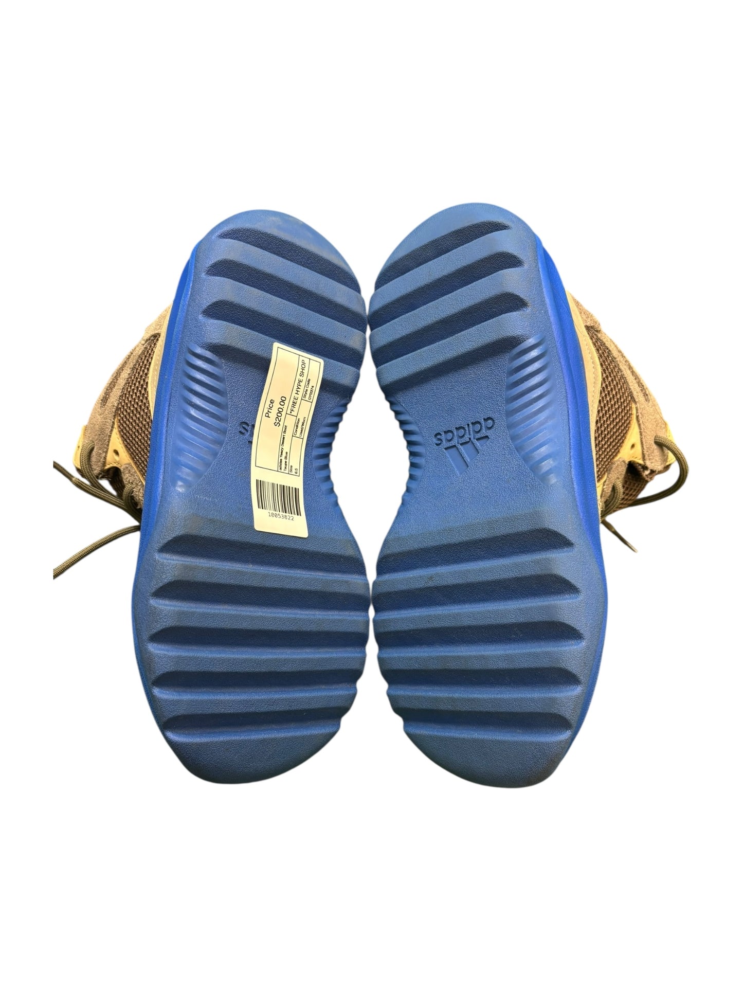 adidas Yeezy Desert Boot Taupe Blue - Used/Worn