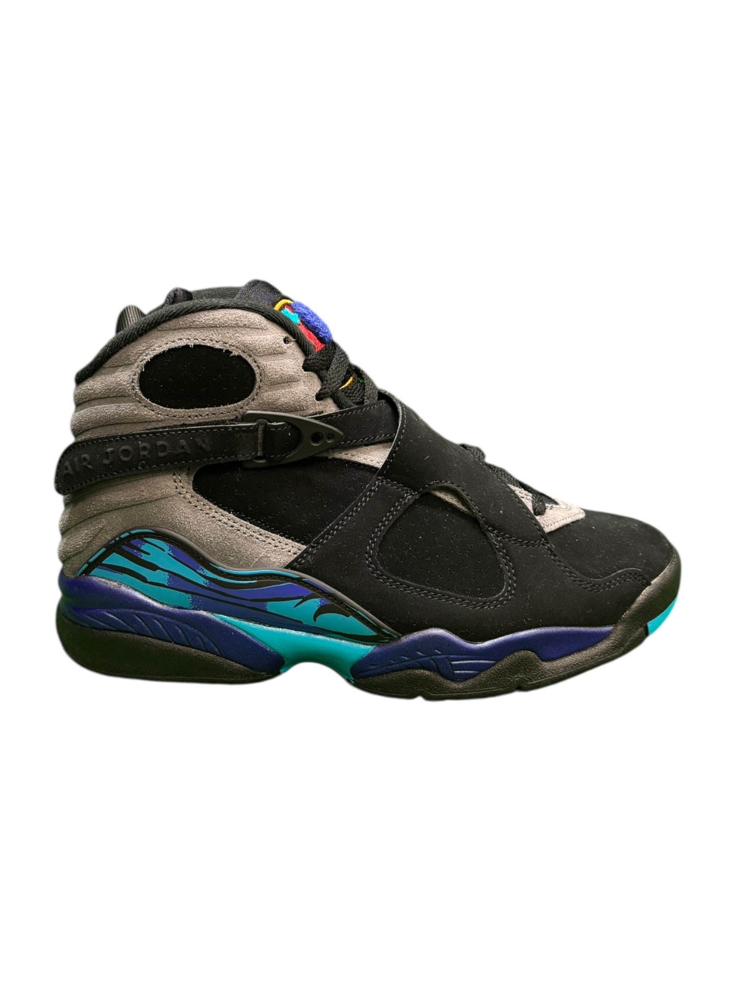 Jordan 8 Retro Aqua (2025) - Used/Worn