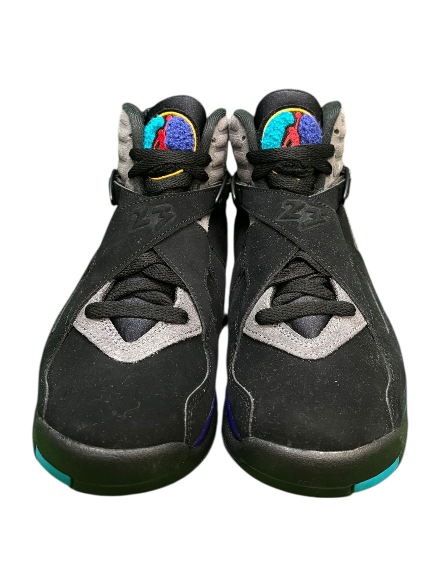 Jordan 8 Retro Aqua (2025) - Used/Worn