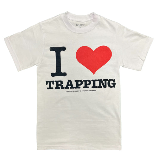 SIWT I HEART TRAPPING TEE