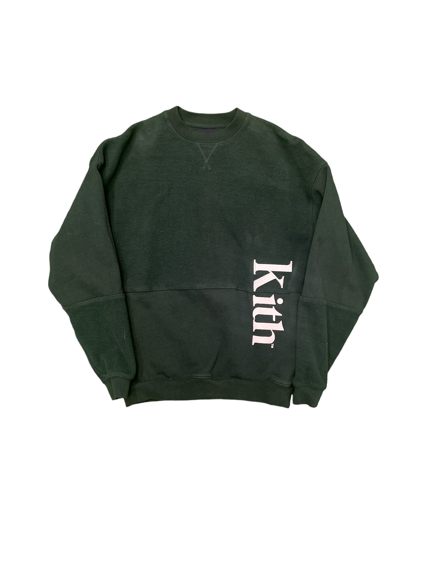 Kith dark green crewneck sweater - Used/Worn