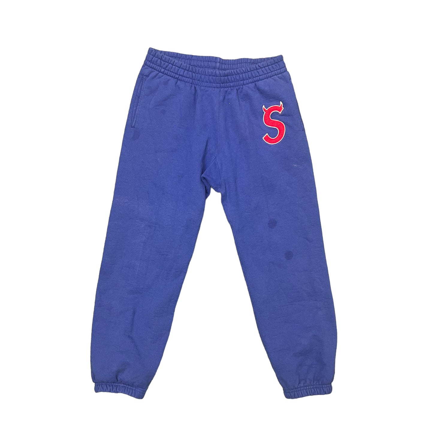 Supreme S Logo Sweatpants - Used/Worn