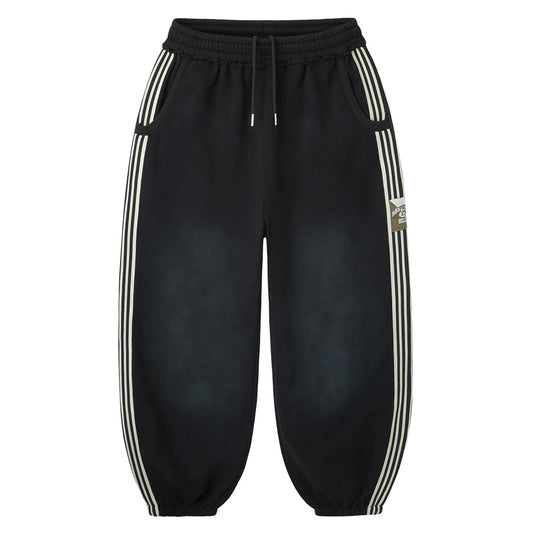 GV Gallery Raspberry Hills Black Lil Leon Scrunch Sweatpants - Used/Worn