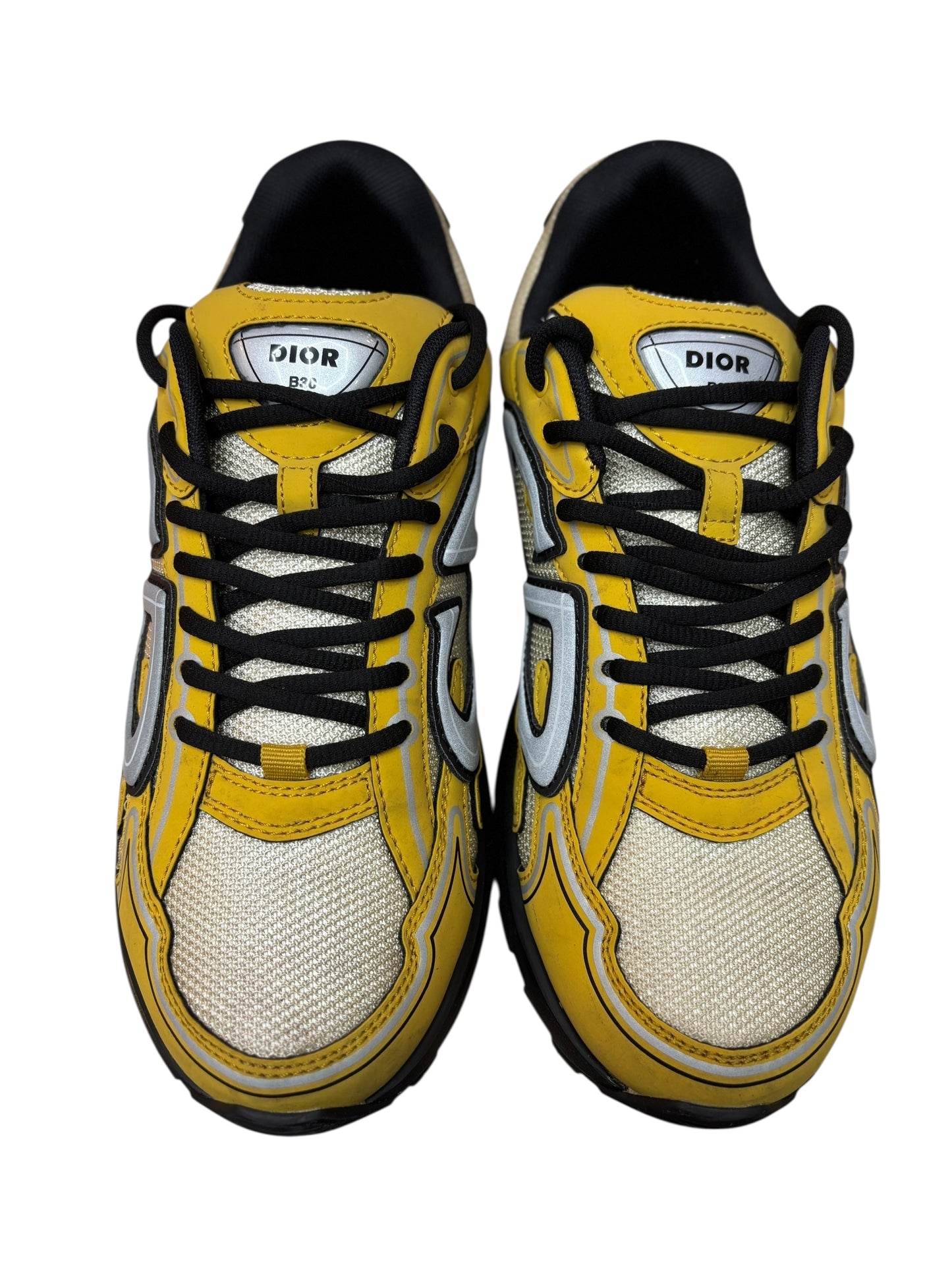 Dior B30 Cream Mesh Yellow Technical Fabric - Used/Worn