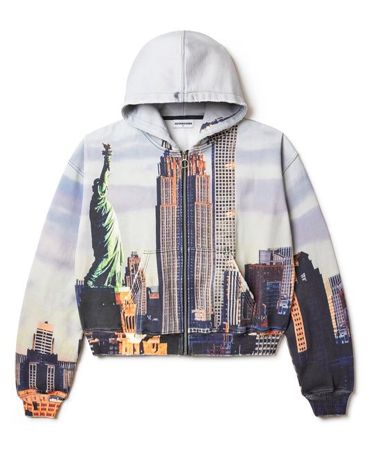 Vale SKYLINE ZIP-UP HOODIE