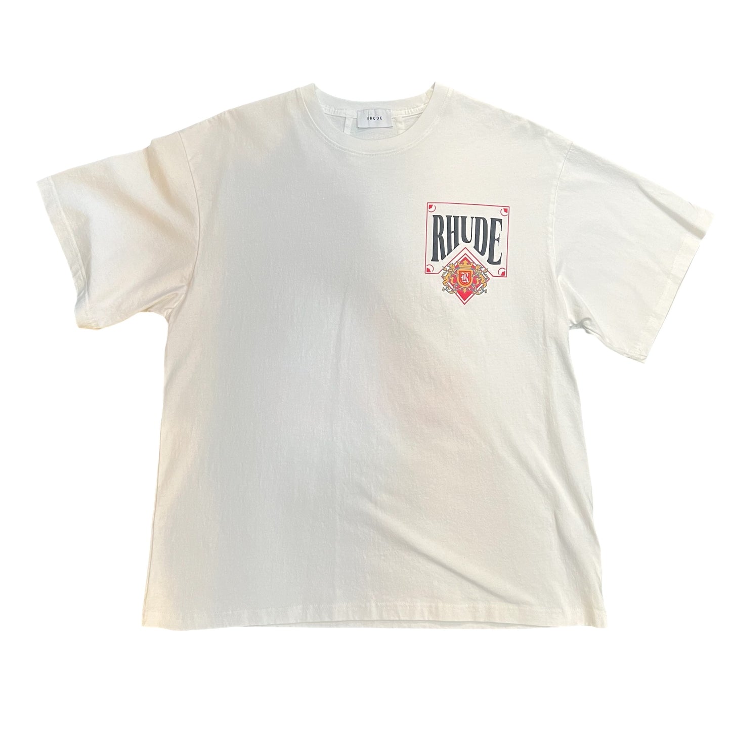 Rhude Card Tee - Like New