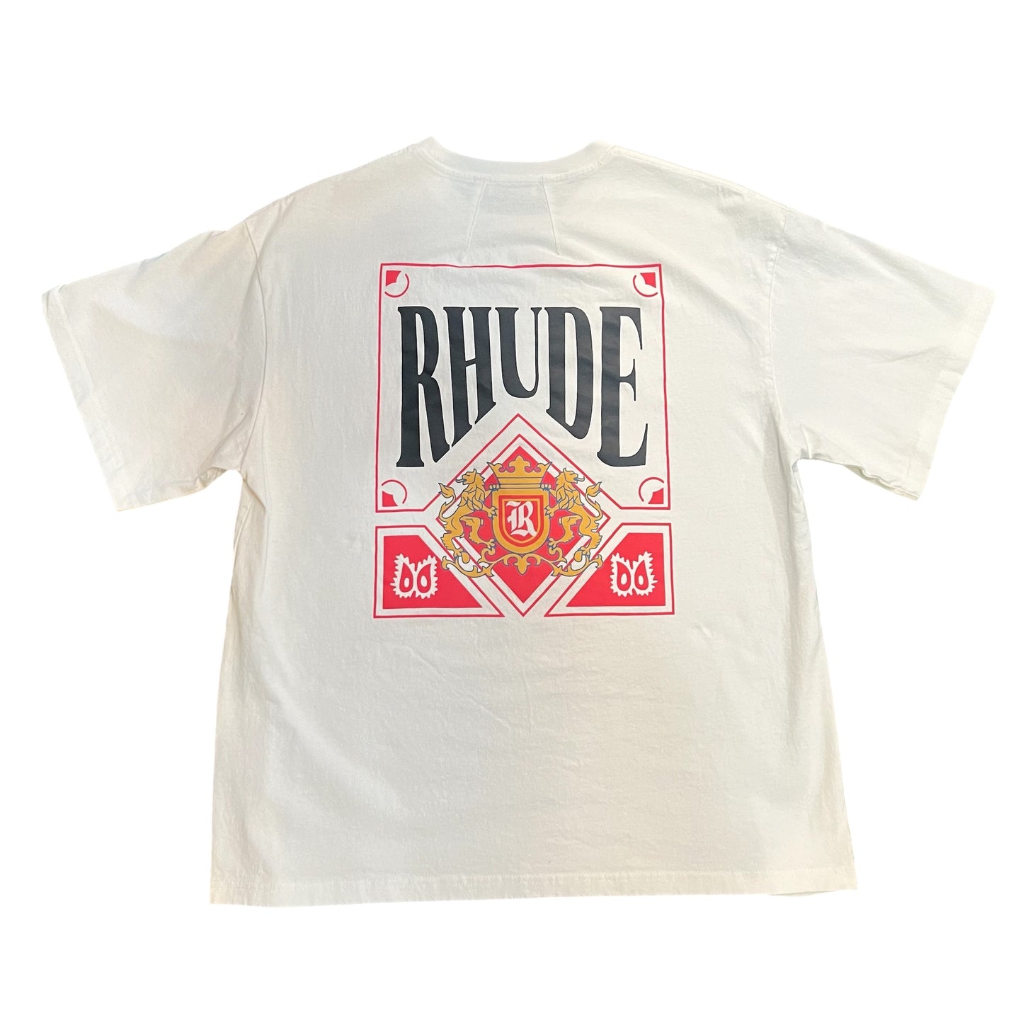 Rhude Card Tee - Like New