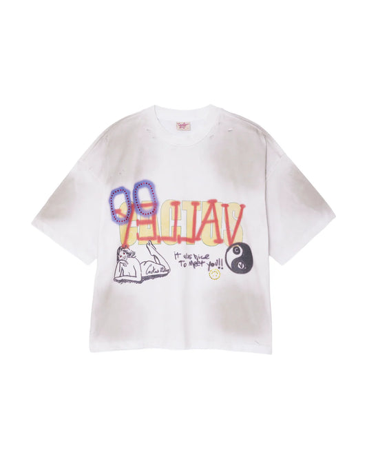 AZVA Cactus Graffiti Tee