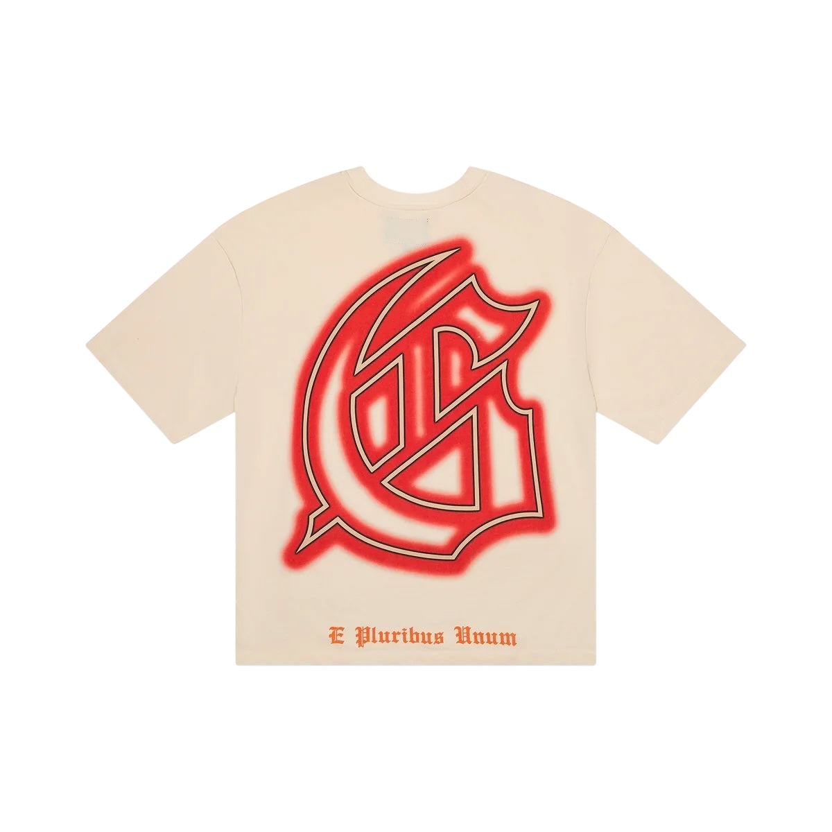Godspeed Cream Surf Shop Tee - Like New