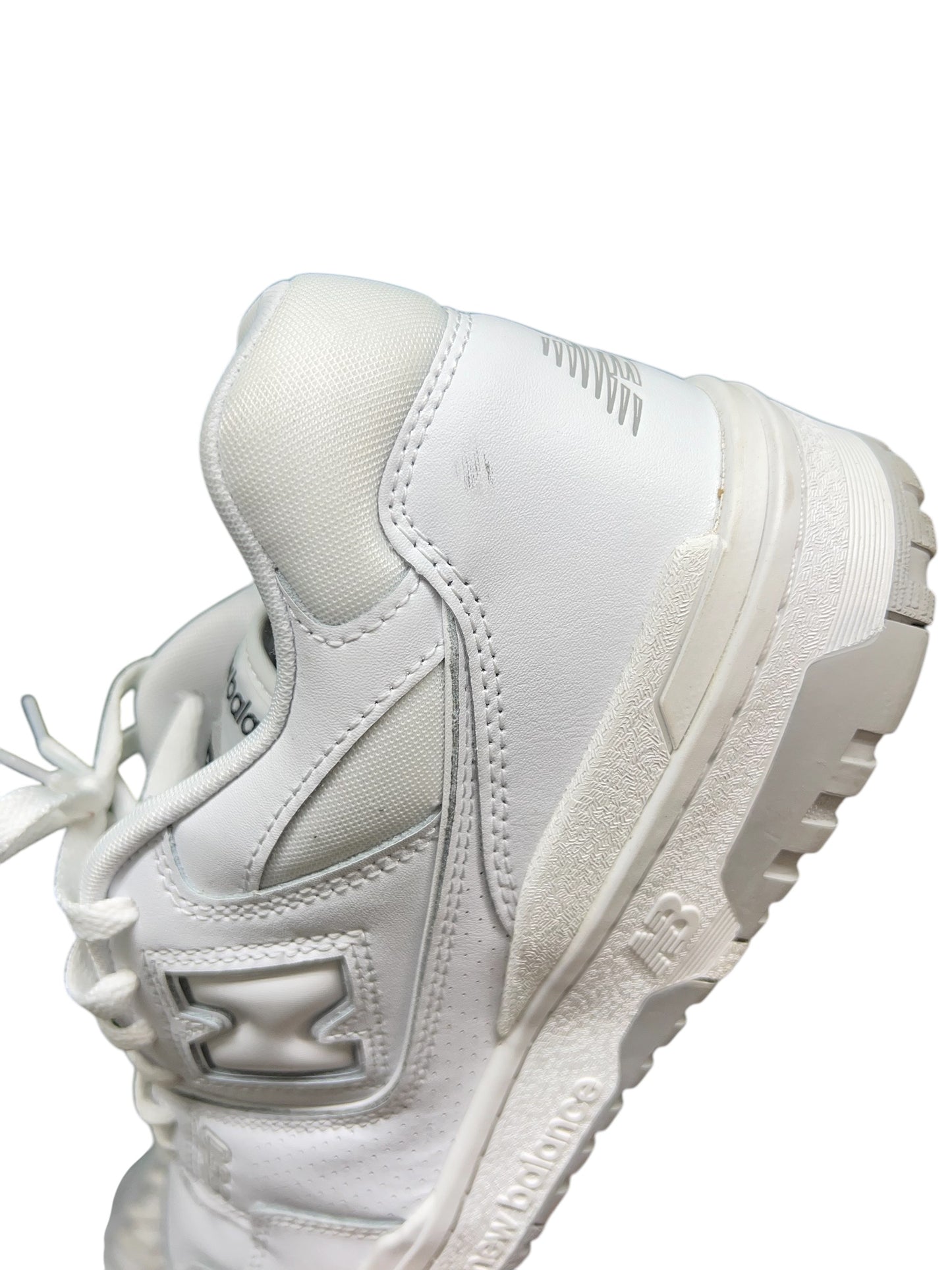 New Balance 550 White Grey - Used/Worn