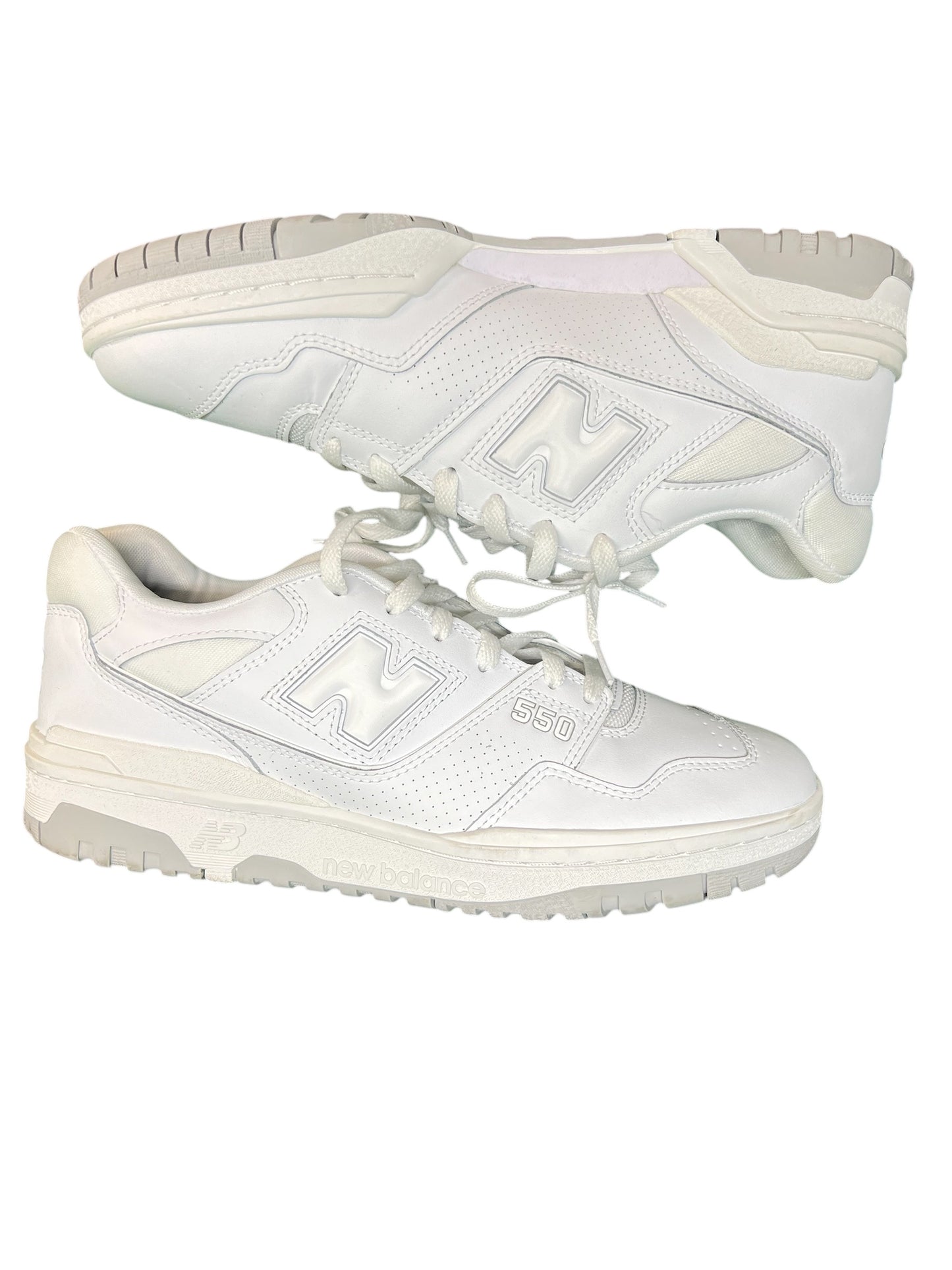 New Balance 550 White Grey - Used/Worn