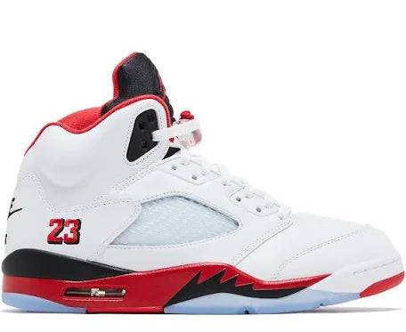 Jordan 5 Retro Fire Red Black Tongue (2025) - New with box