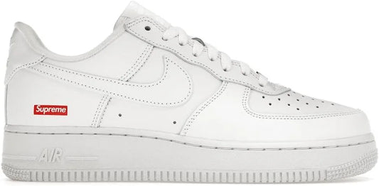 Nike Air Force 1 Low Supreme White - New with box