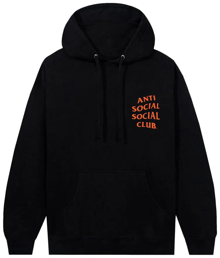 anti social social club halloween mind games hoodie - new with tags