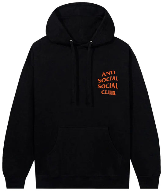 anti social social club halloween mind games hoodie - new with tags