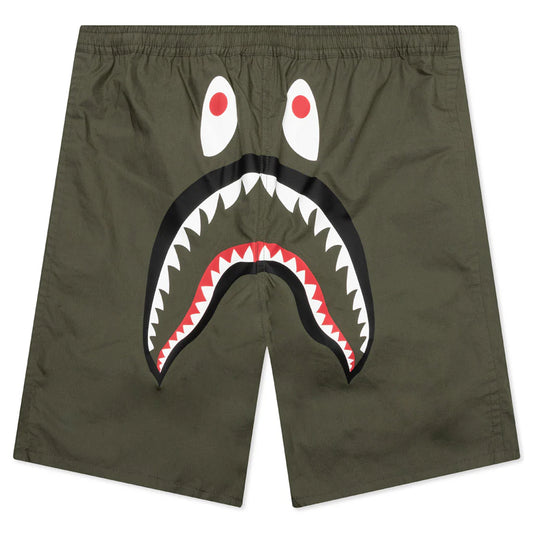 bape reversible blue color camo shark shorts - New W/ Tags