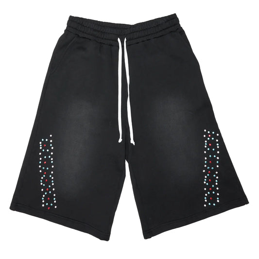 AZVA CVx3 Sweat Shorts Black - new with tags
