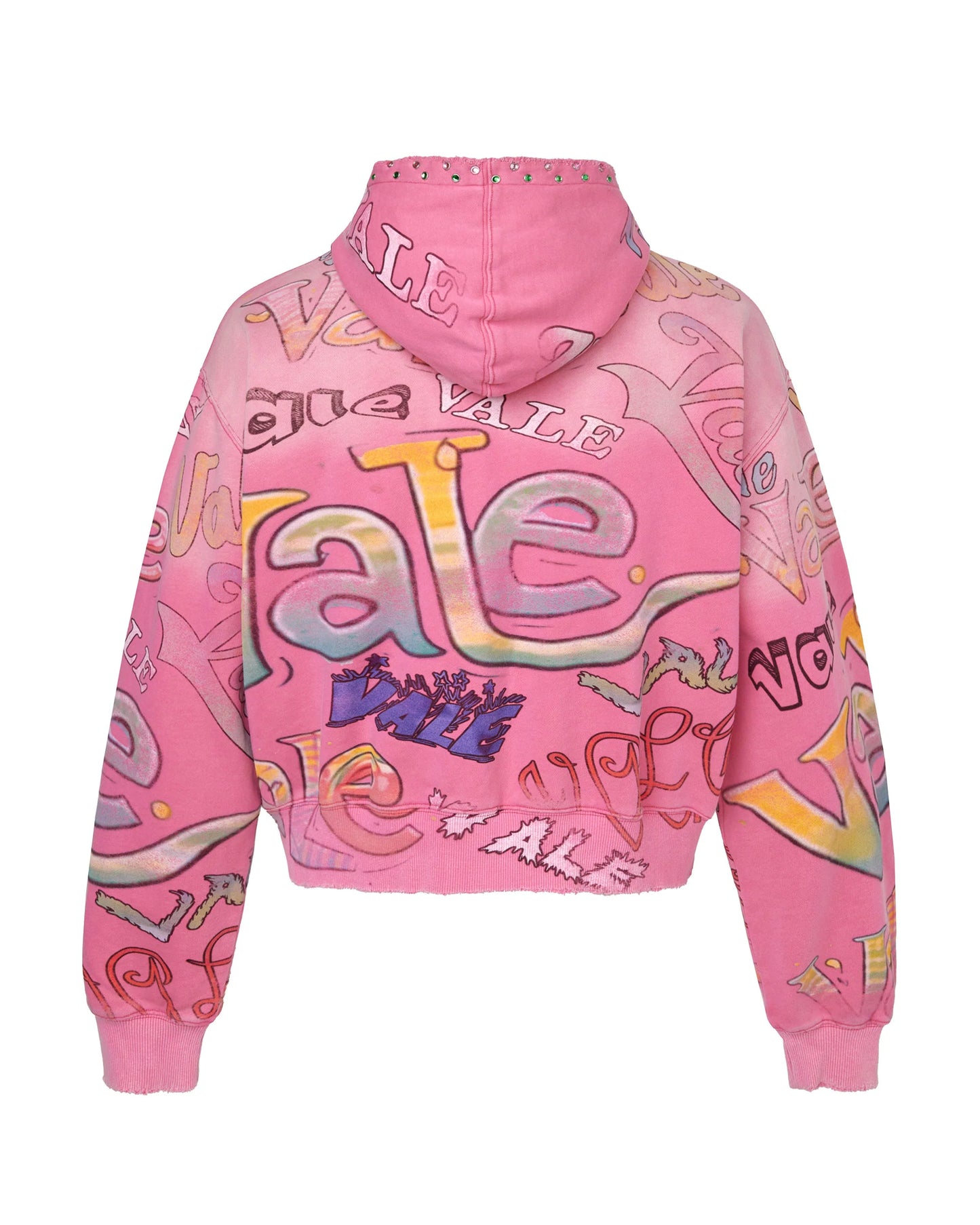 Vale Forever Bubblegum Pink Zip Up - New W/ Tags