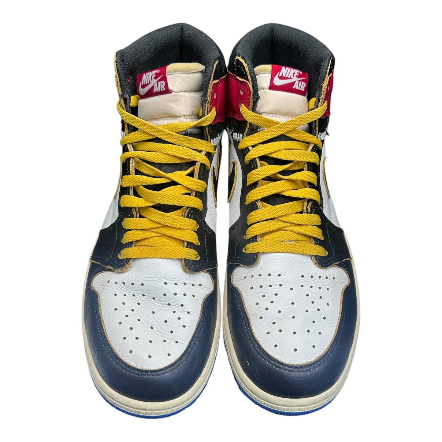 Jordan 1 Retro High OG SP Fragment x Union LA Varsity Red Sport Royal size 11 - Used/Worn