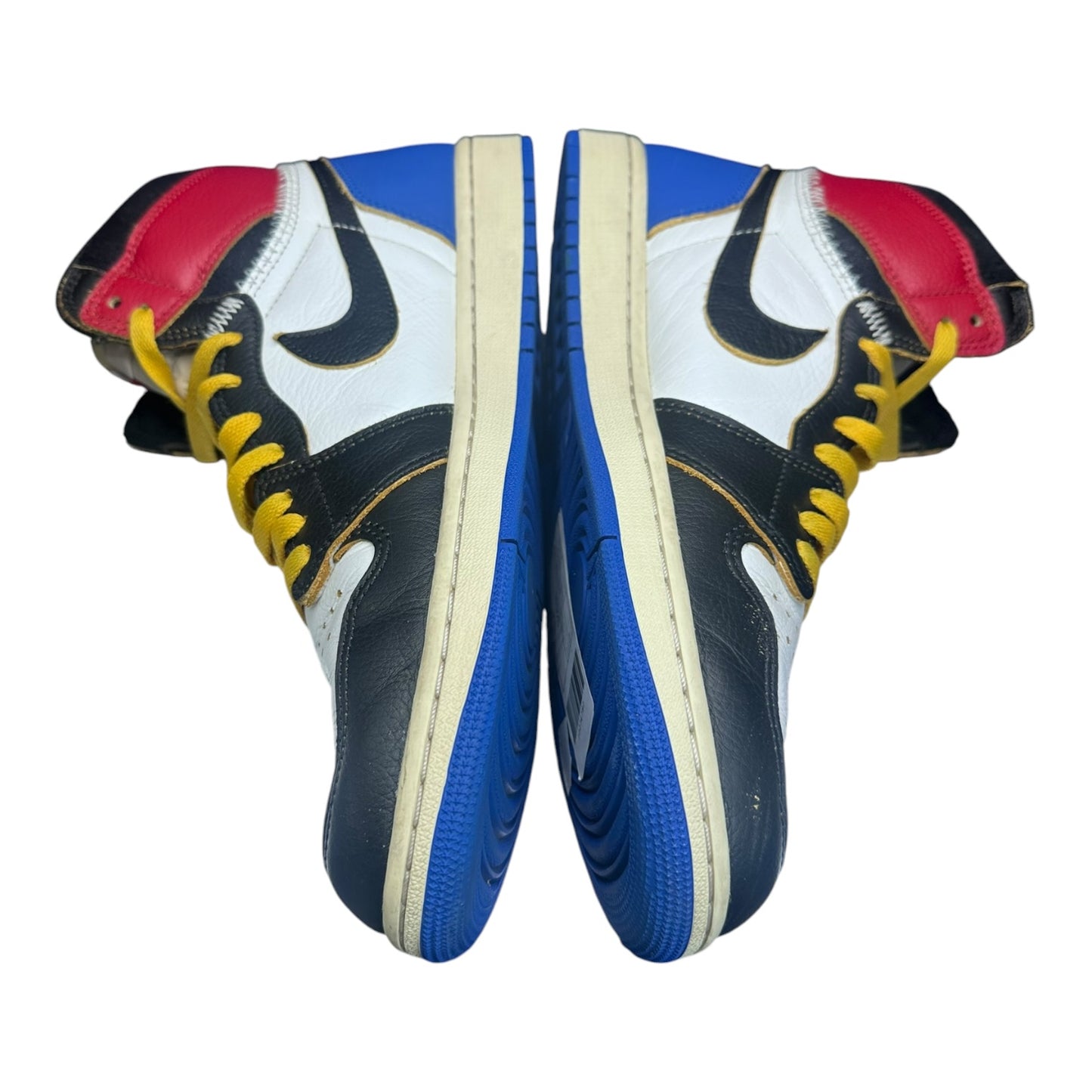 Jordan 1 Retro High OG SP Fragment x Union LA Varsity Red Sport Royal size 11 - Used/Worn