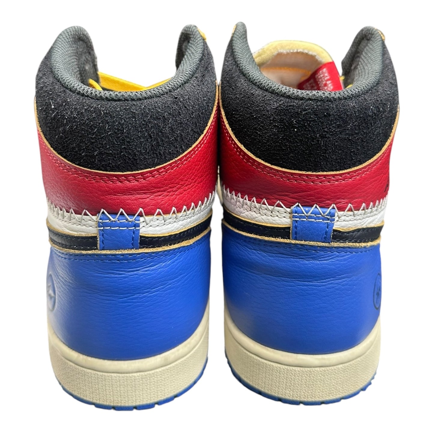Jordan 1 Retro High OG SP Fragment x Union LA Varsity Red Sport Royal size 11 - Used/Worn