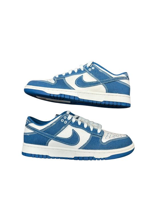 Nike Dunk Low Industrial Blue Sashiko - Used / Rep Box