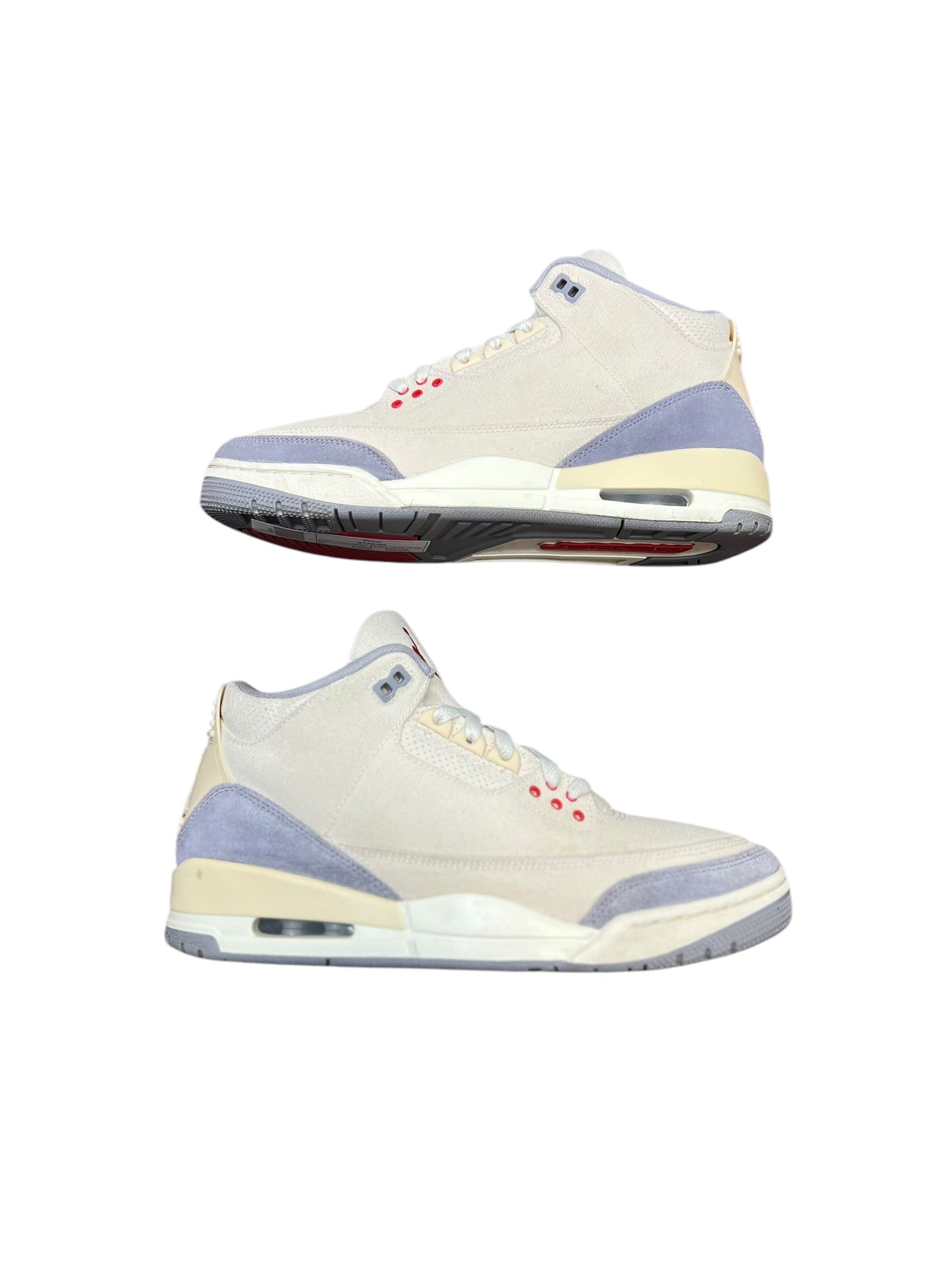 Jordan 3 Retro Muslin - Used/Worn