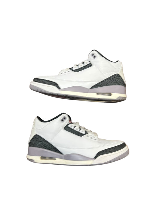 Jordan 3 Retro Cement Grey - Used/Worn