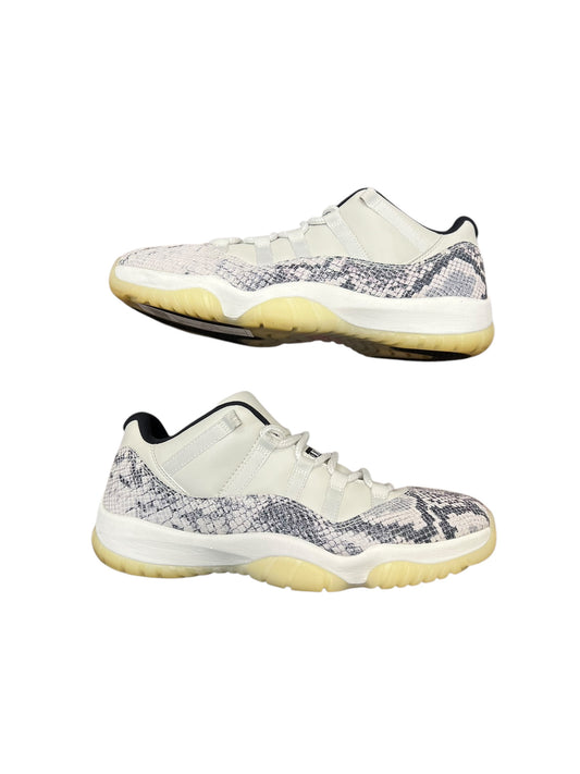 Jordan 11 Retro Low Snake Light Bone - Used/Worn