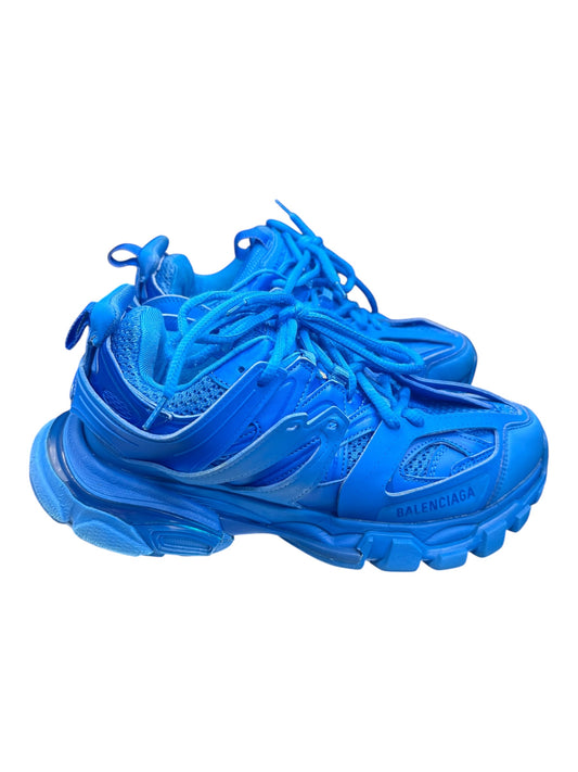 Balenciaga Track Sneaker Blue size 6 - Used / rep box