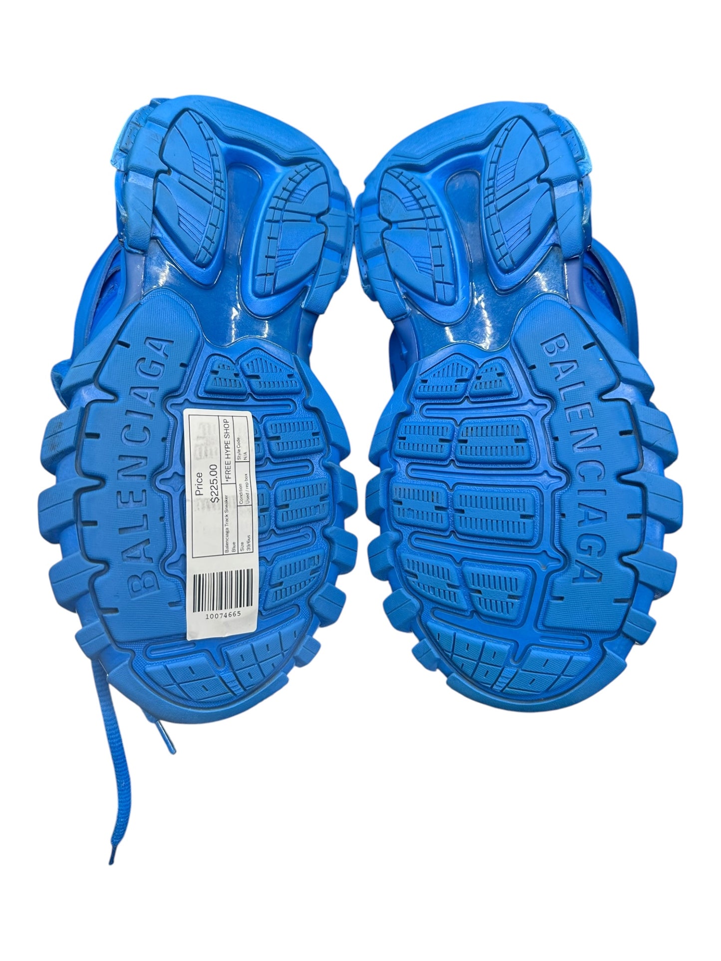 Balenciaga Track Sneaker Blue size 6 - Used / rep box