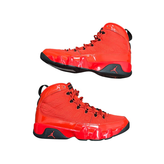 Jordan 9 Retro Chile Red - Used/Worn