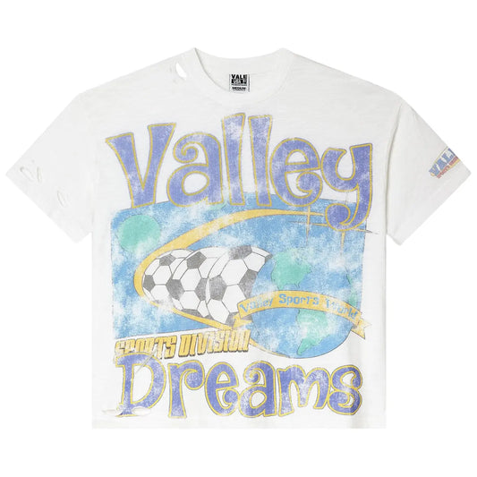 Vale Forever White Futball Tee