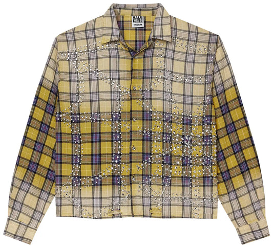 Vale Forever lemon head Flannel