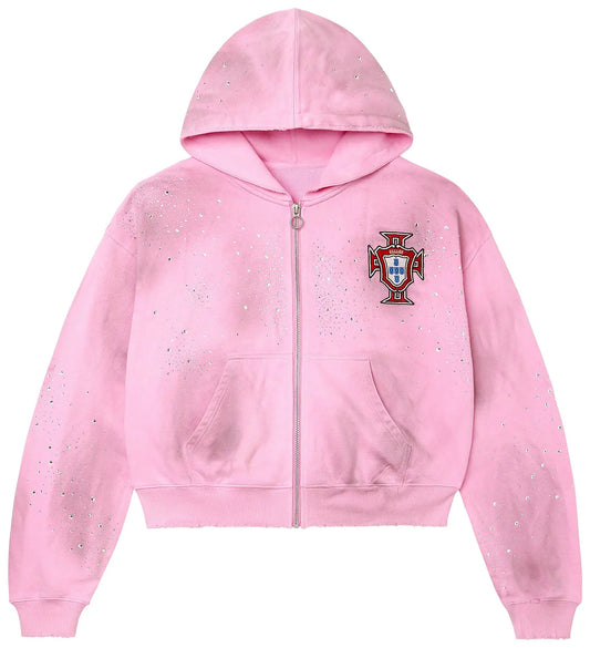 Vale Forever Venus Zip Up Pink