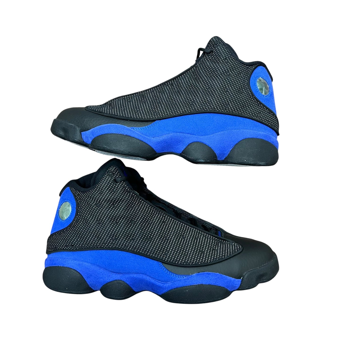 Jordan 13 Retro Black Hyper Royal - Used/Worn