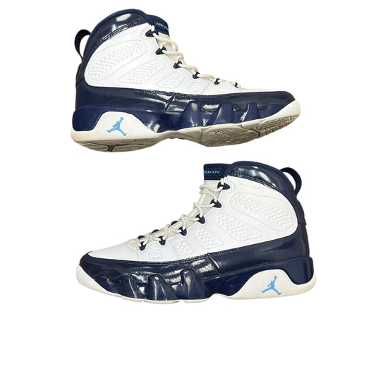 Jordan 9 Retro Pearl Blue - Used/Worn