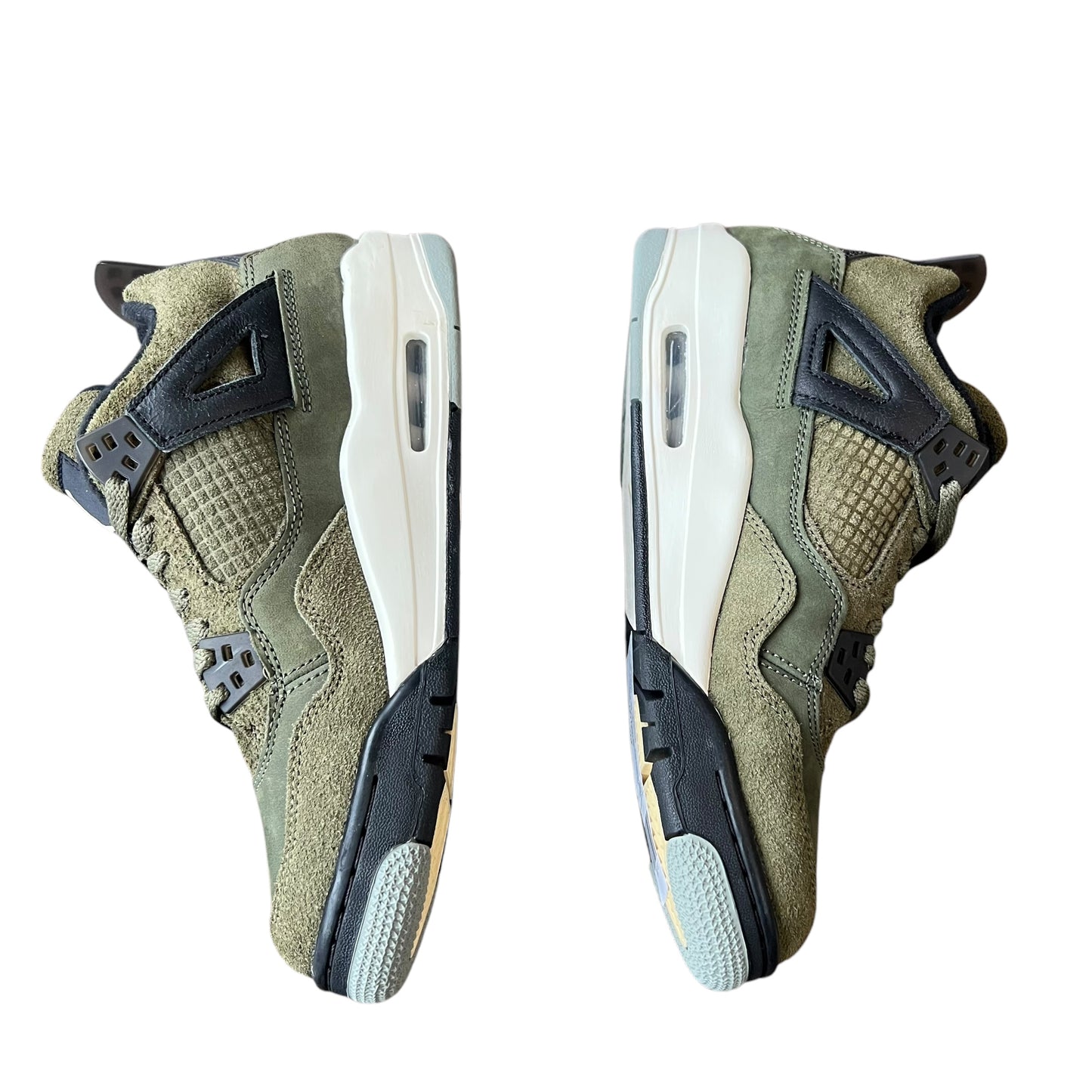 Jordan 4 Retro SE Craft Medium Olive (GS) - Used/Worn