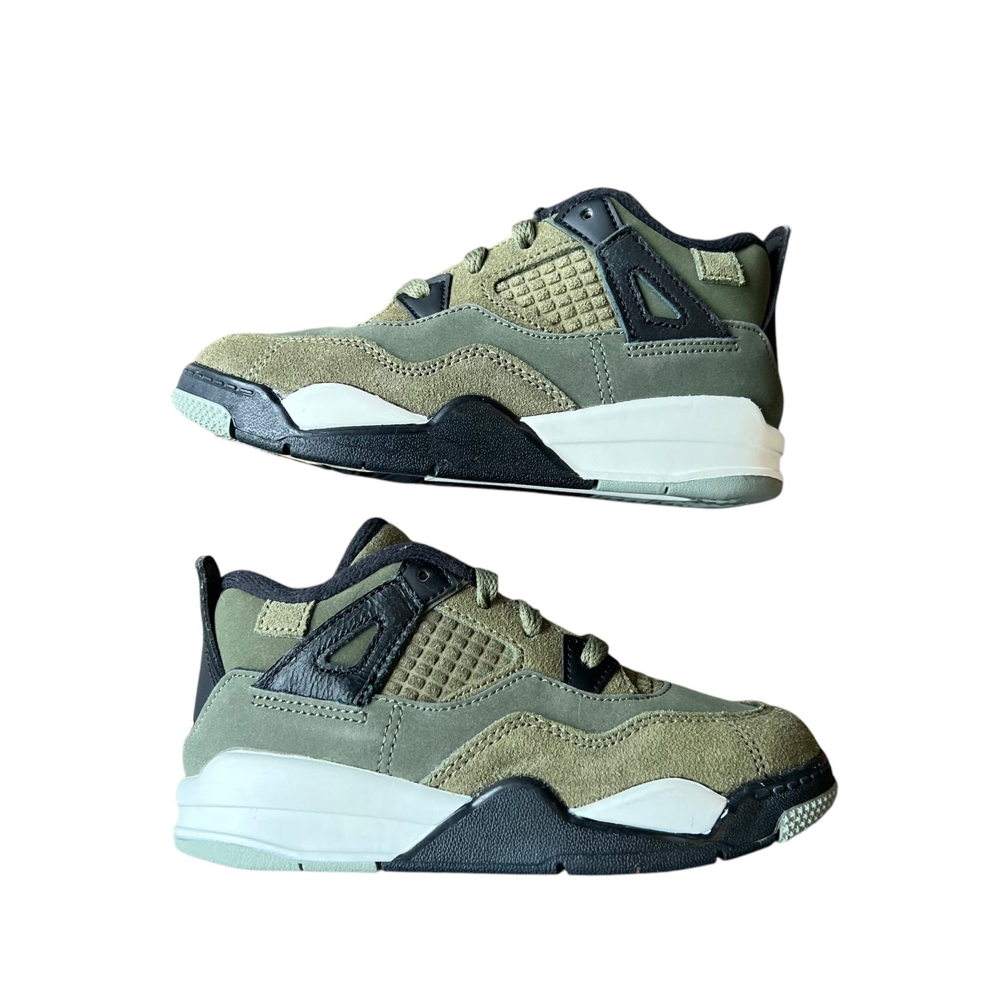 Jordan 4 Retro SE Craft Medium Olive (TD) - Used/Worn