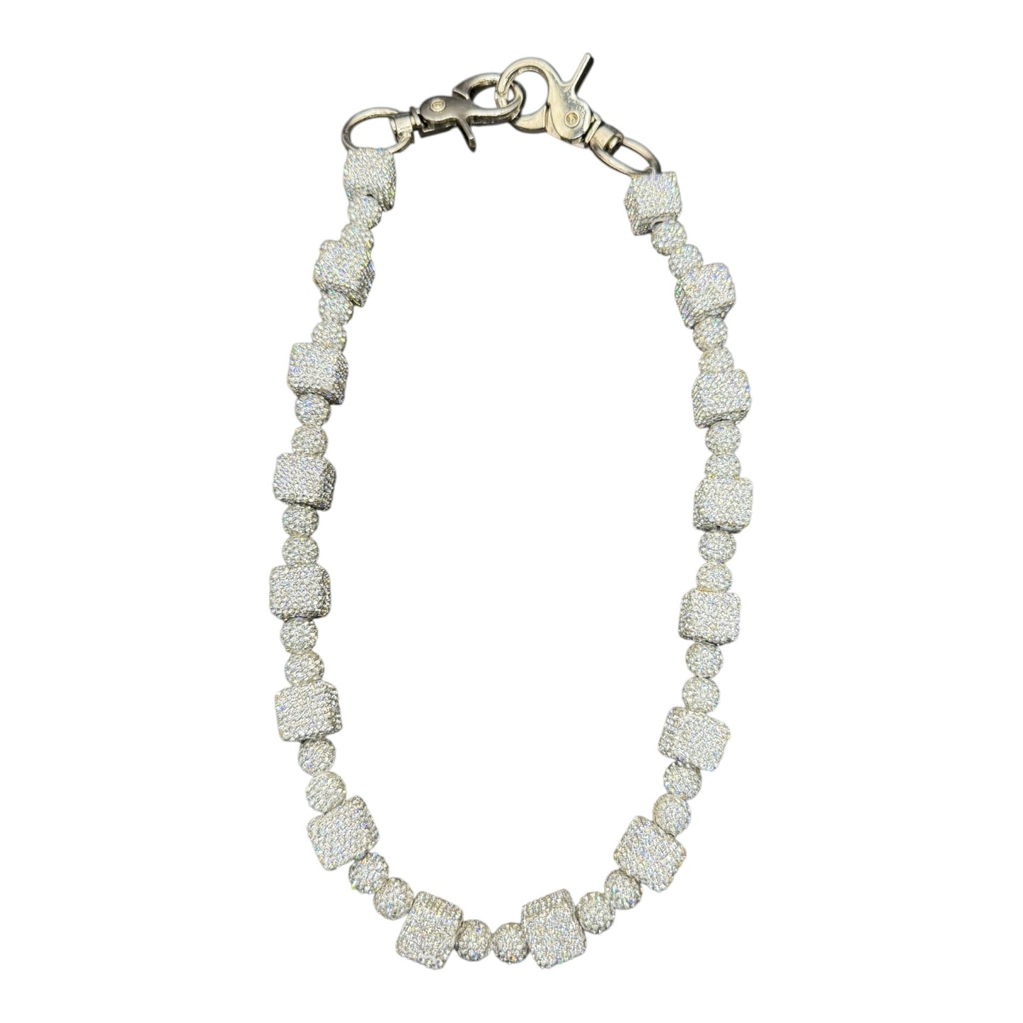 ice cube wallet chain 22in